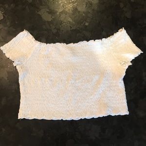 H&M Short Sleeve Tube Top